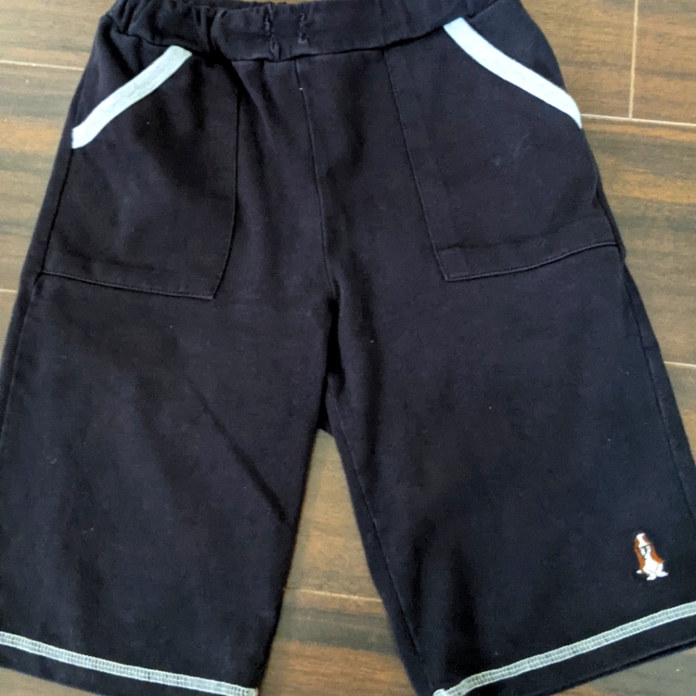 Hush Puppies Boys shorts, Navy Blue, size 7/8